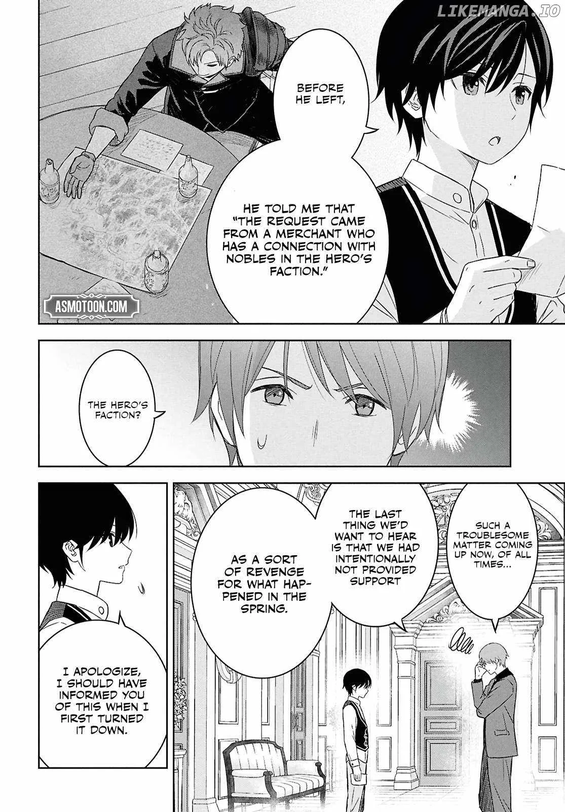 Reincarnated as the Mastermind of the Story Chapter 29 page 10