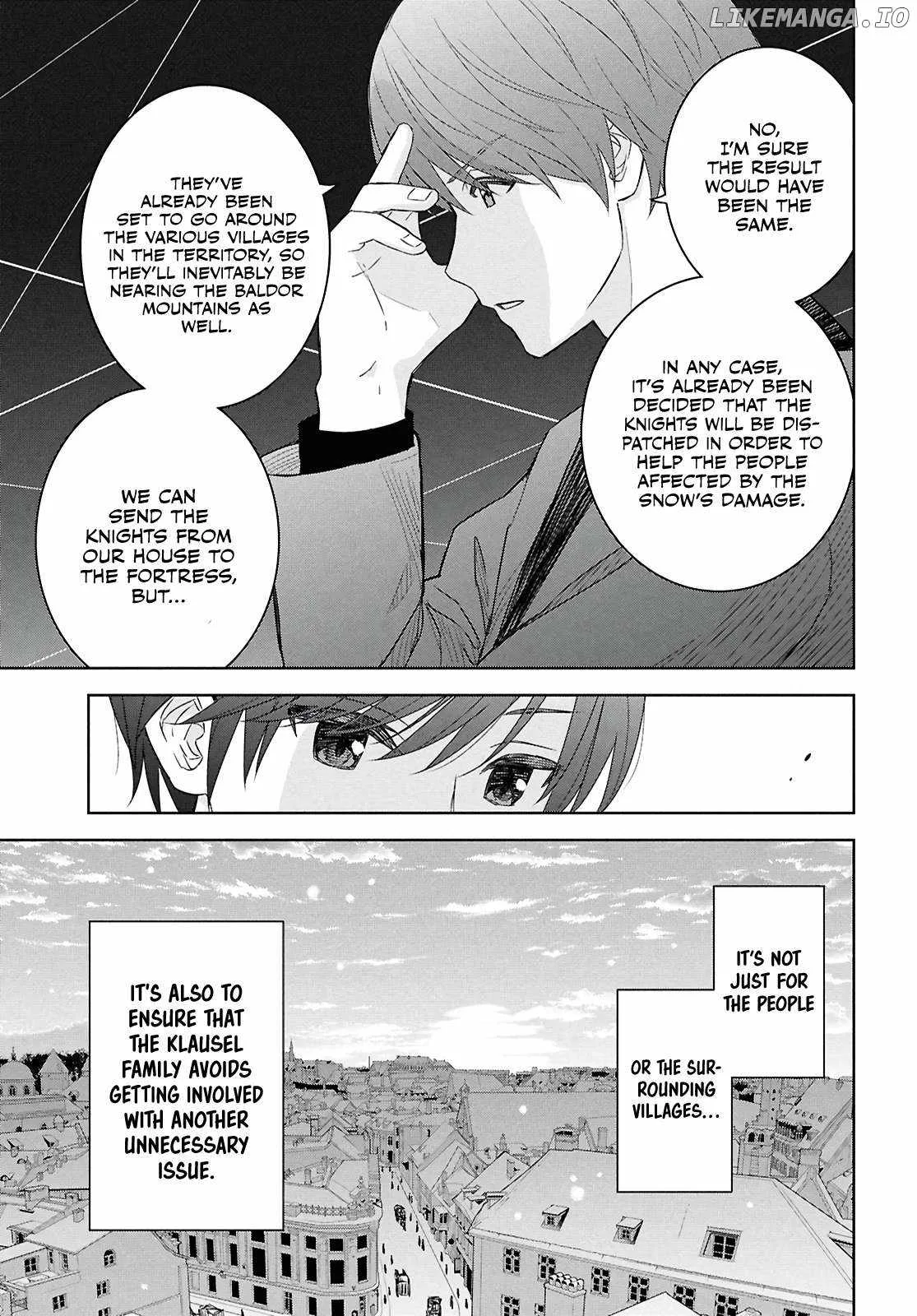 Reincarnated as the Mastermind of the Story Chapter 29 page 11