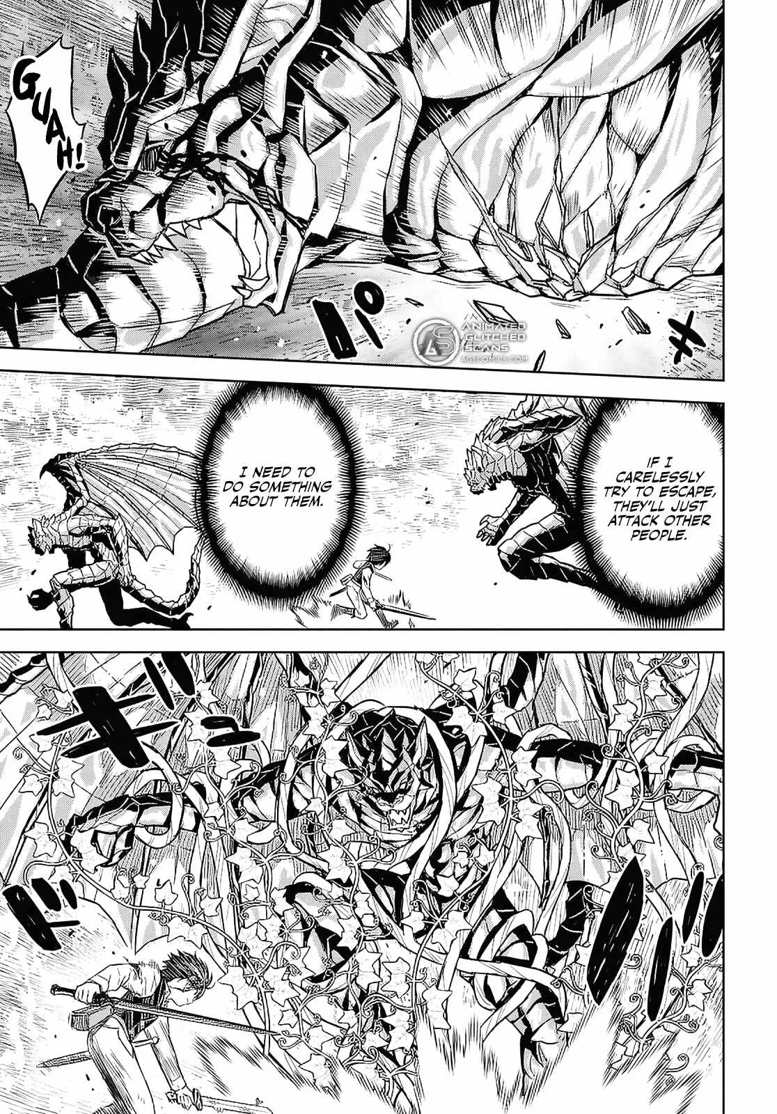 Reincarnated as the Mastermind of the Story Chapter 23 page 4