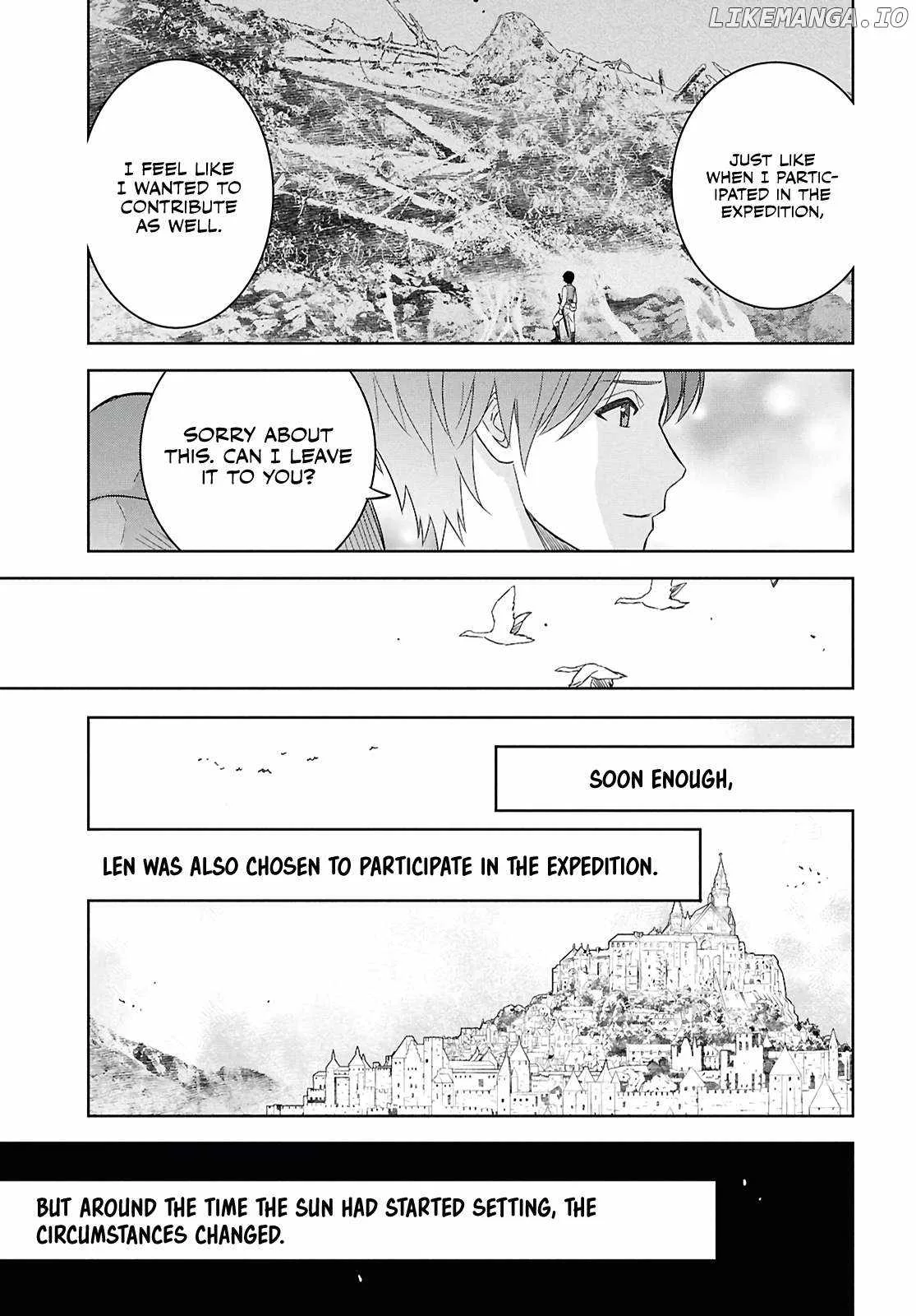 Reincarnated as the Mastermind of the Story Chapter 29 page 5