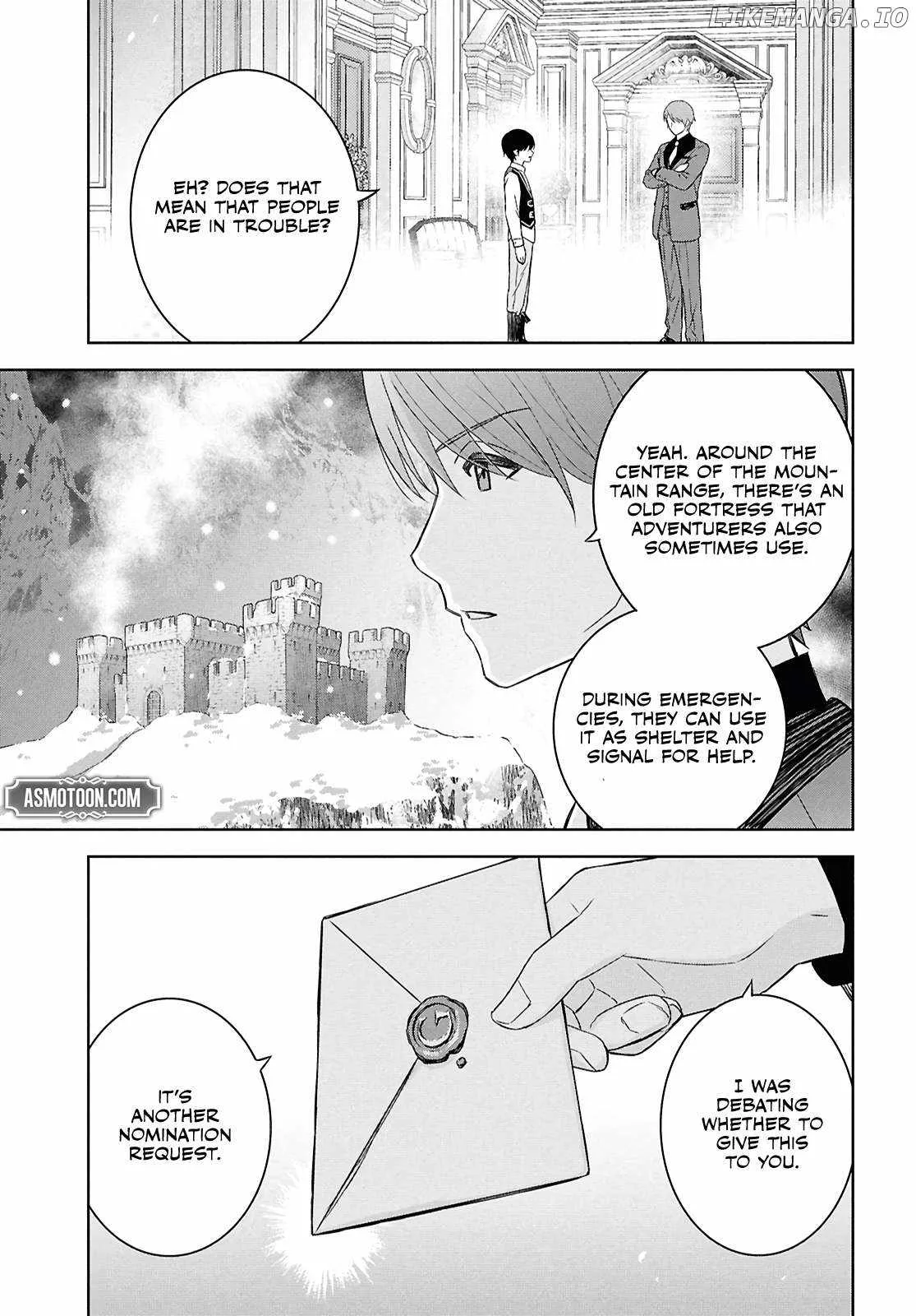 Reincarnated as the Mastermind of the Story Chapter 29 page 7