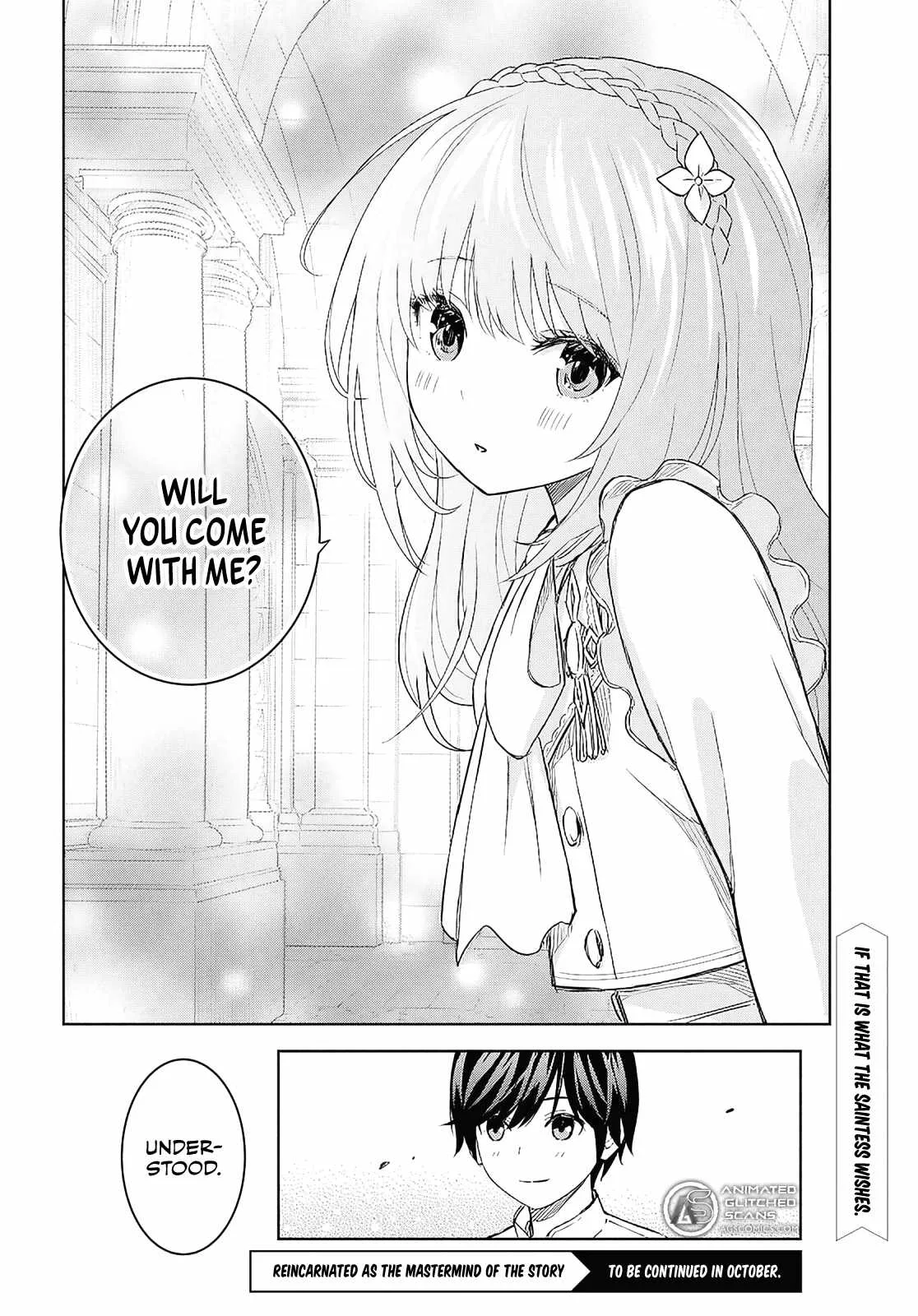 Reincarnated as the Mastermind of the Story Chapter 23 page 26