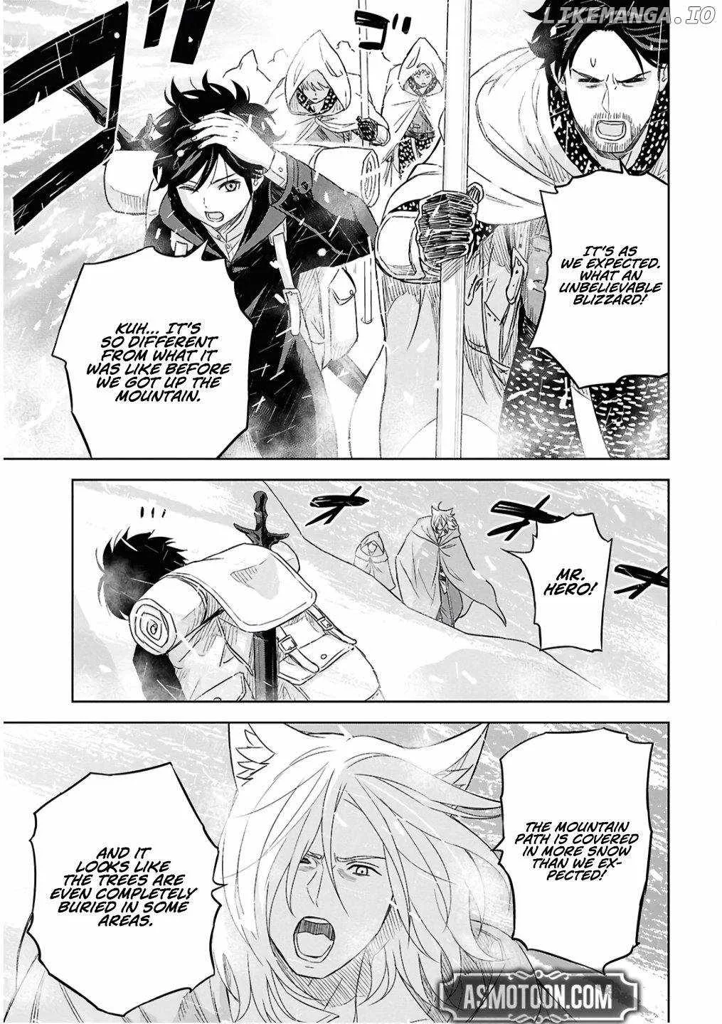Reincarnated as the Mastermind of the Story Chapter 30 page 10