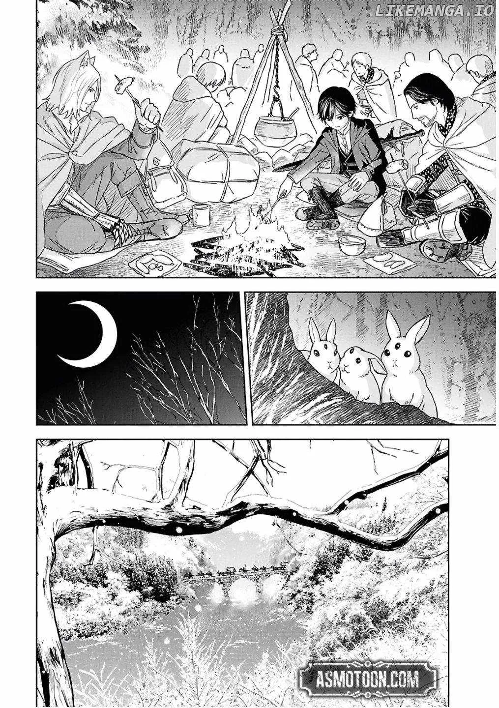 Reincarnated as the Mastermind of the Story Chapter 30 page 5