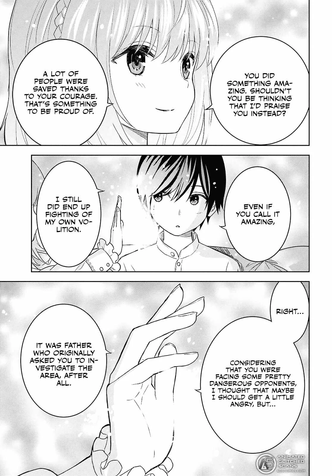 Reincarnated as the Mastermind of the Story Chapter 23 page 23