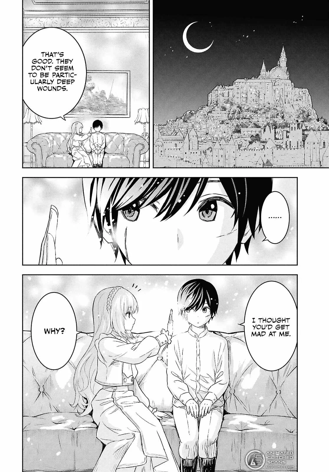 Reincarnated as the Mastermind of the Story Chapter 23 page 22