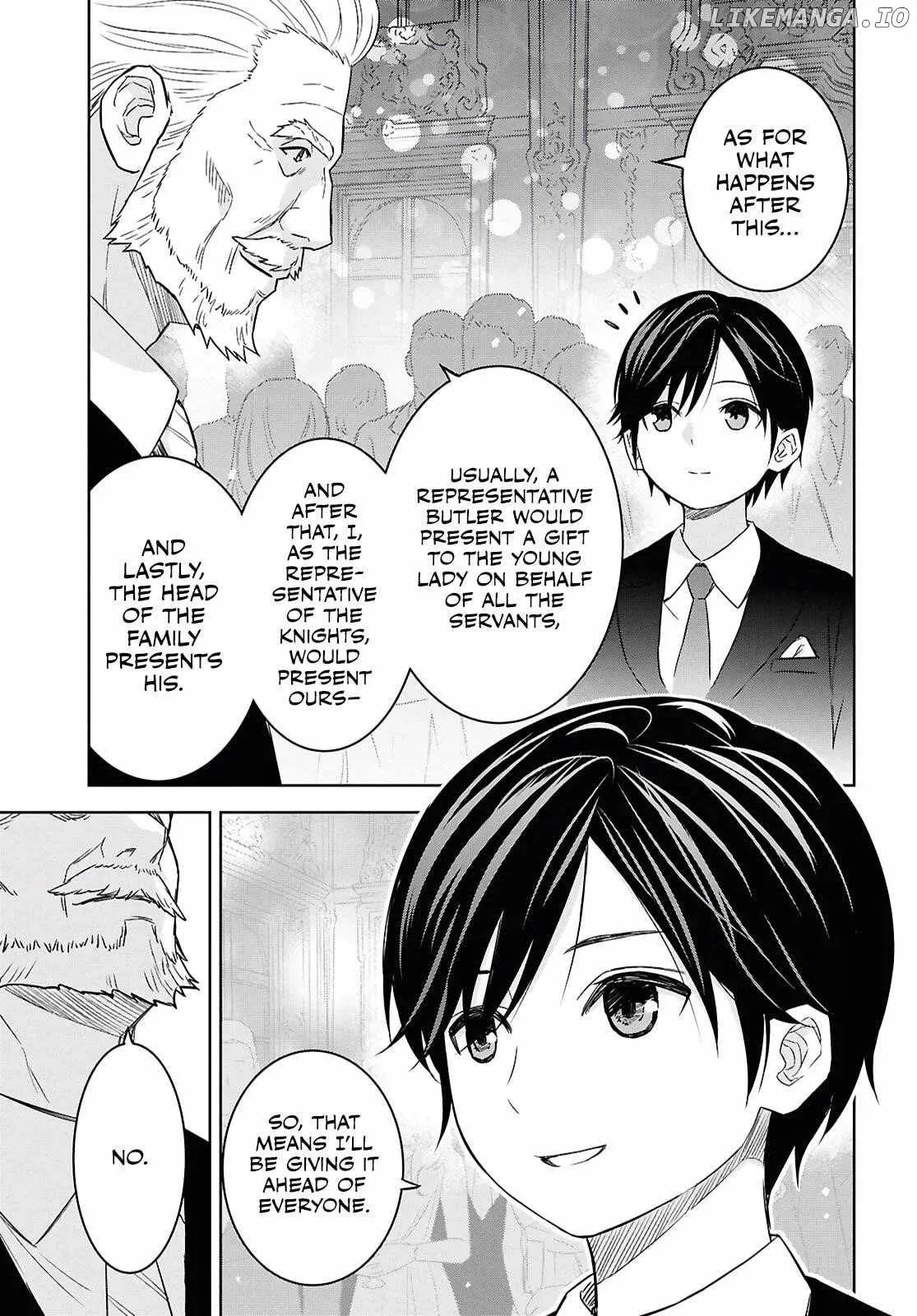 Reincarnated as the Mastermind of the Story Chapter 26 page 4