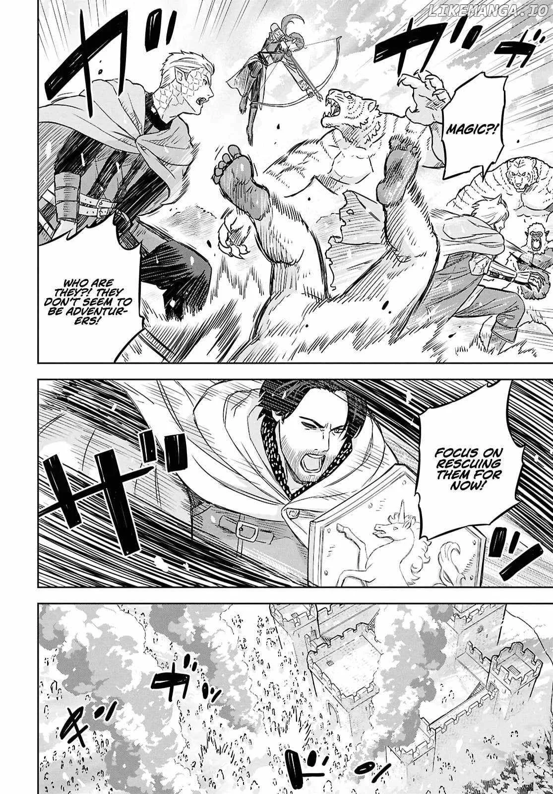 Reincarnated as the Mastermind of the Story Chapter 31 page 7