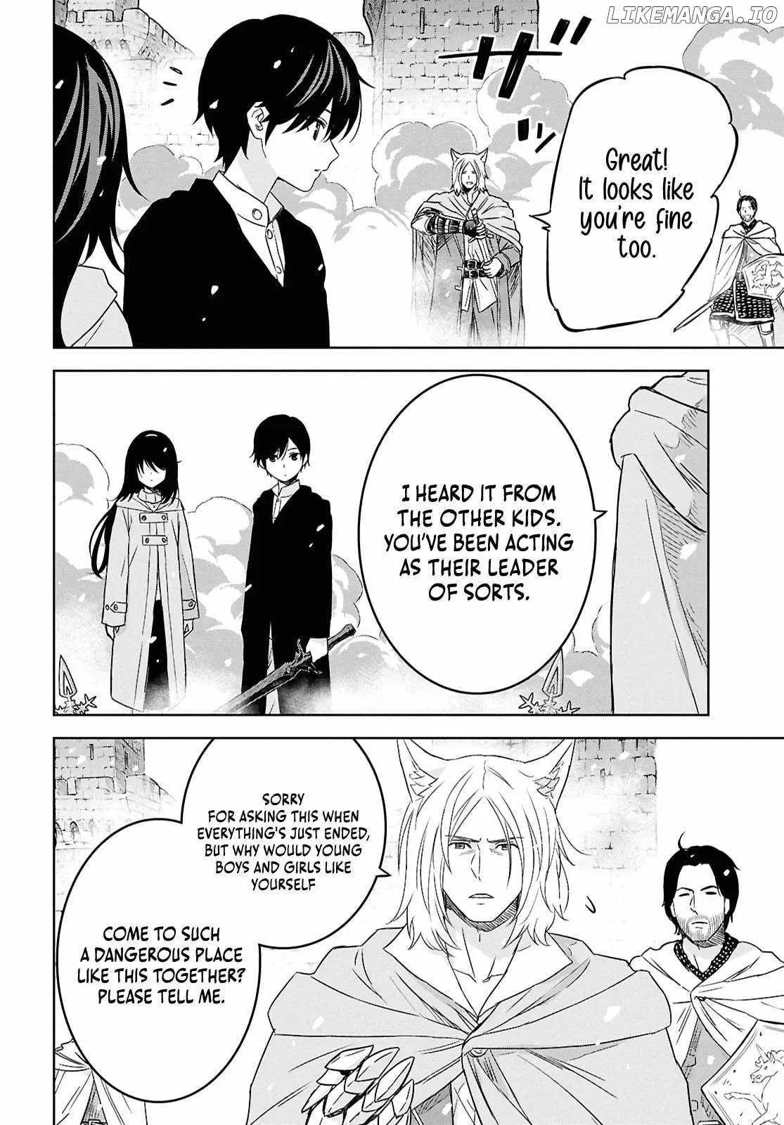 Reincarnated as the Mastermind of the Story Chapter 31 page 26