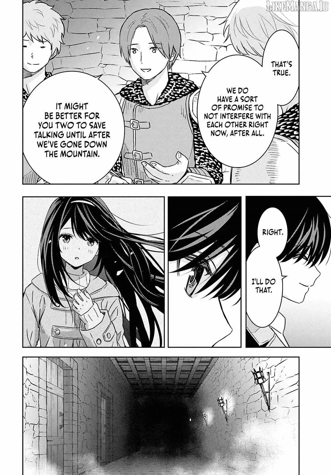 Reincarnated as the Mastermind of the Story Chapter 33 page 8
