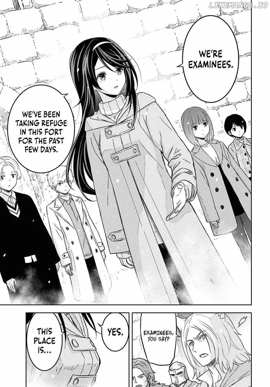 Reincarnated as the Mastermind of the Story Chapter 32 page 5