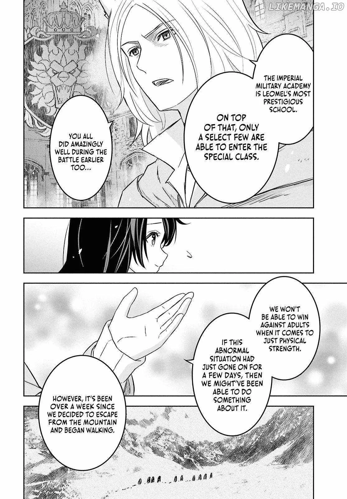 Reincarnated as the Mastermind of the Story Chapter 32 page 10