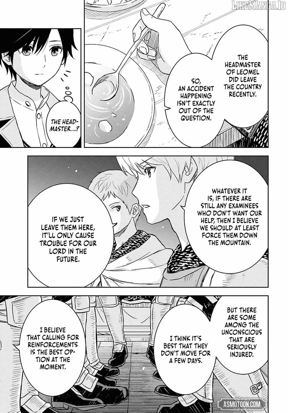 Reincarnated as the Mastermind of the Story Chapter 33 page 5