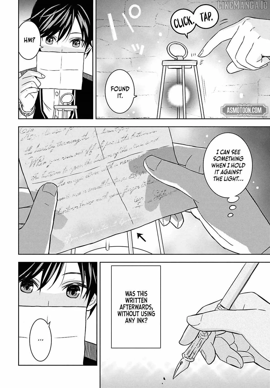 Reincarnated as the Mastermind of the Story Chapter 33 page 10