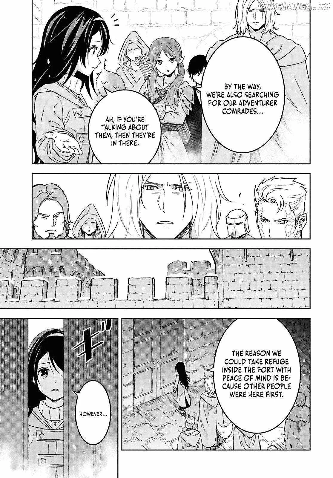 Reincarnated as the Mastermind of the Story Chapter 32 page 15