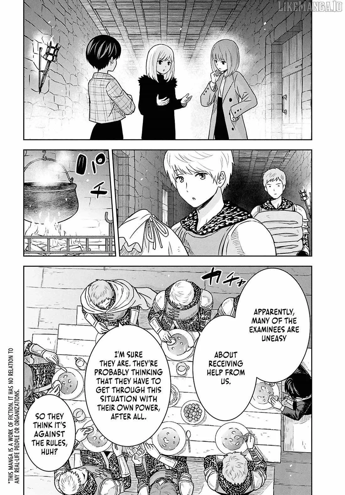 Reincarnated as the Mastermind of the Story Chapter 33 page 2