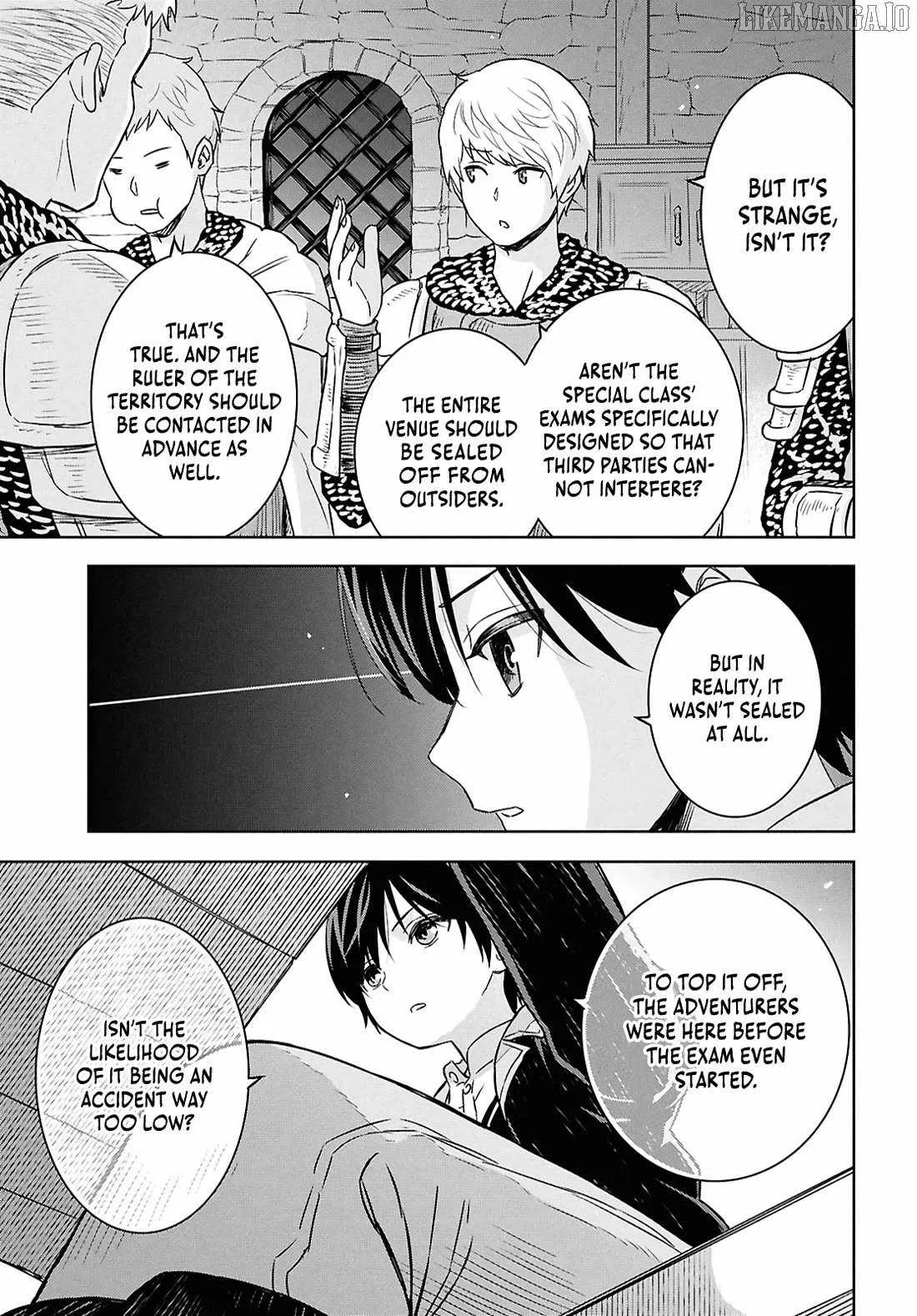 Reincarnated as the Mastermind of the Story Chapter 33 page 3