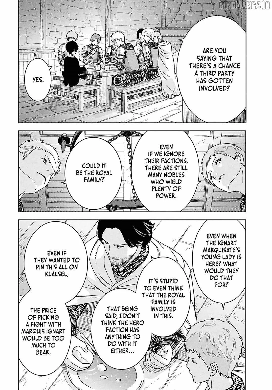 Reincarnated as the Mastermind of the Story Chapter 33 page 4