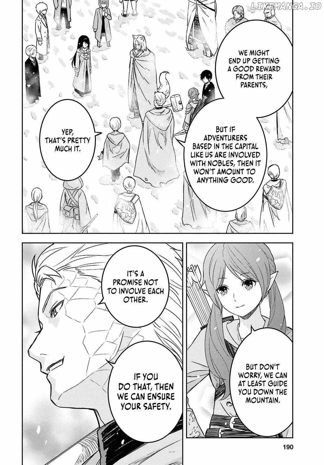 Reincarnated as the Mastermind of the Story Chapter 32 page 8