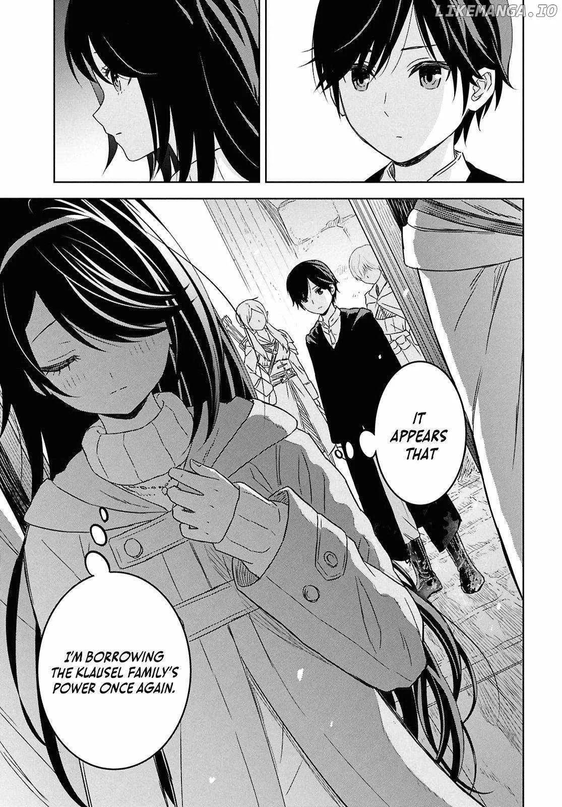 Reincarnated as the Mastermind of the Story Chapter 32 page 22