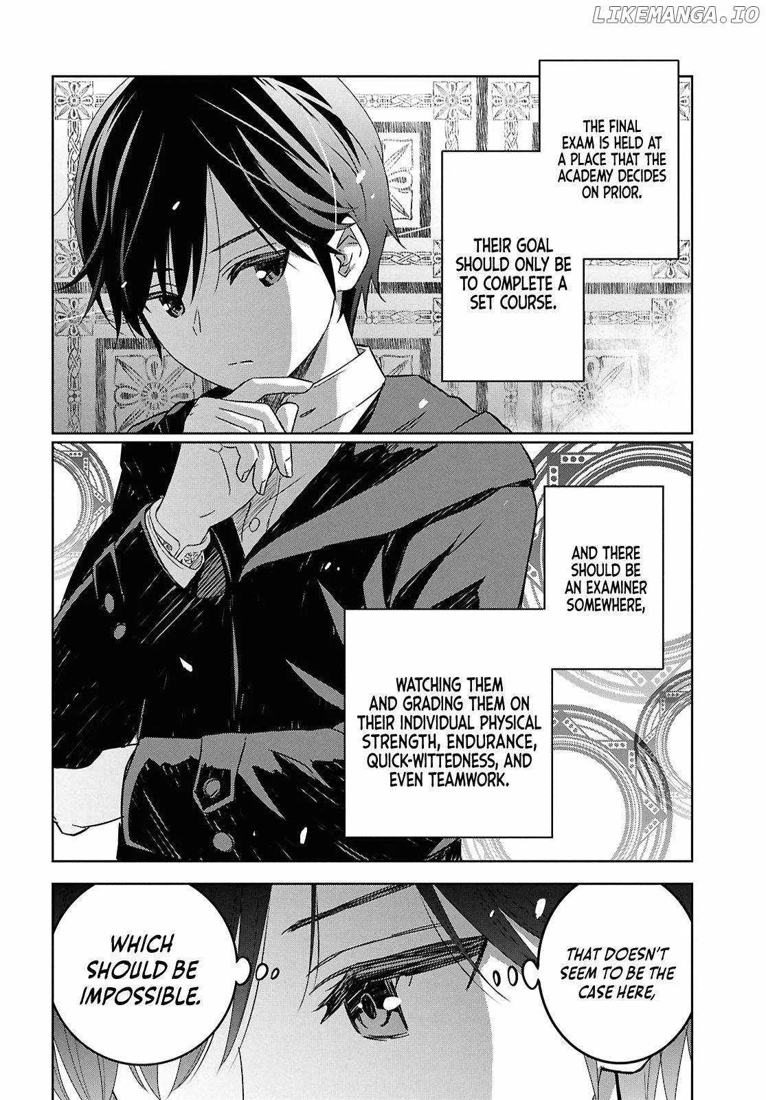 Reincarnated as the Mastermind of the Story Chapter 32 page 12