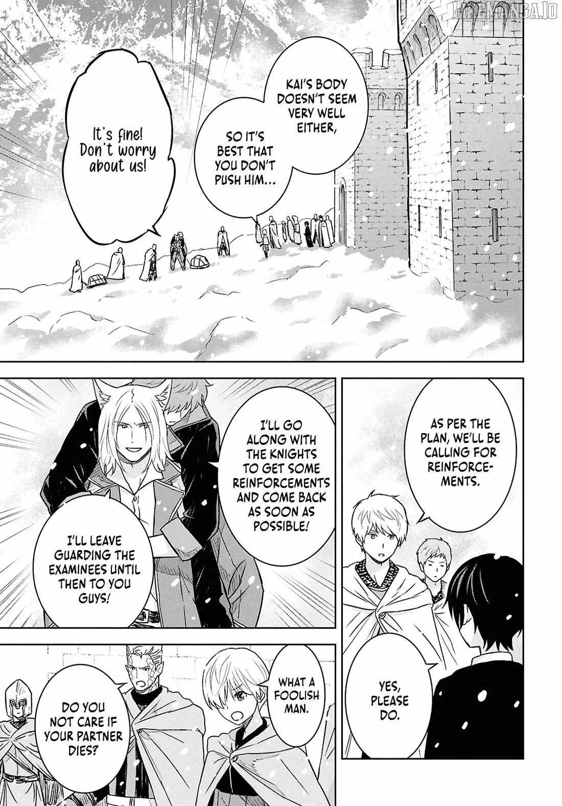 Reincarnated as the Mastermind of the Story Chapter 33 page 21