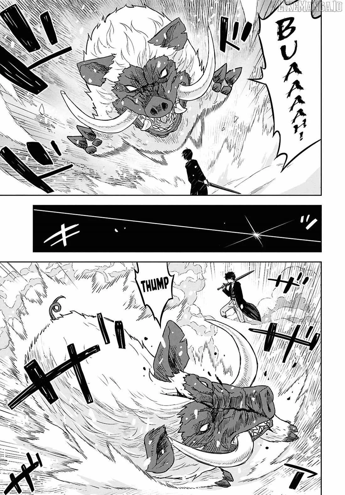 Reincarnated as the Mastermind of the Story Chapter 33 page 23