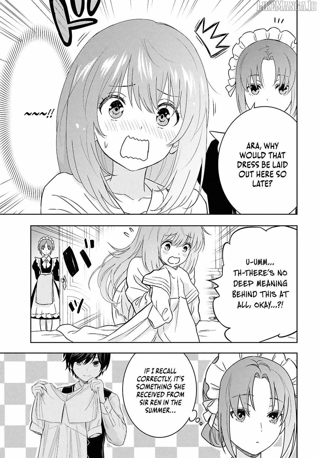 Reincarnated as the Mastermind of the Story Chapter 33 page 17