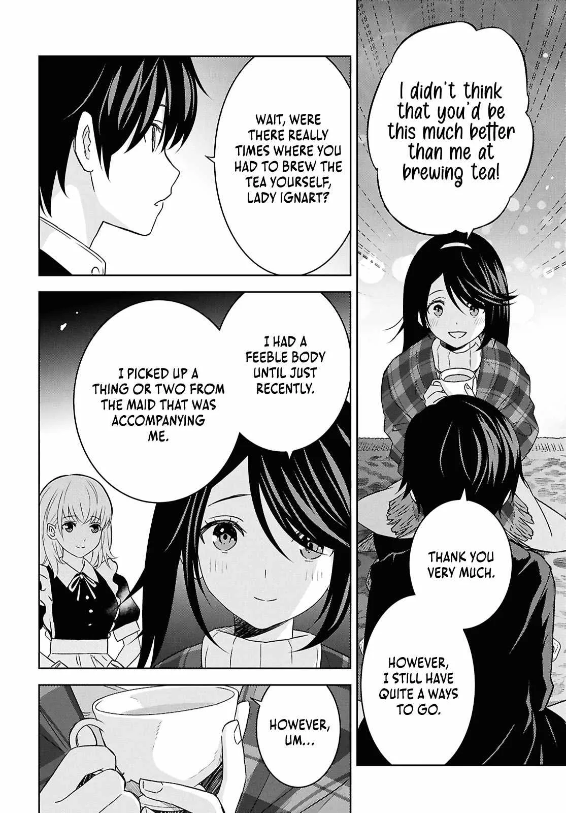 Reincarnated as the Mastermind of the Story Chapter 34 page 19