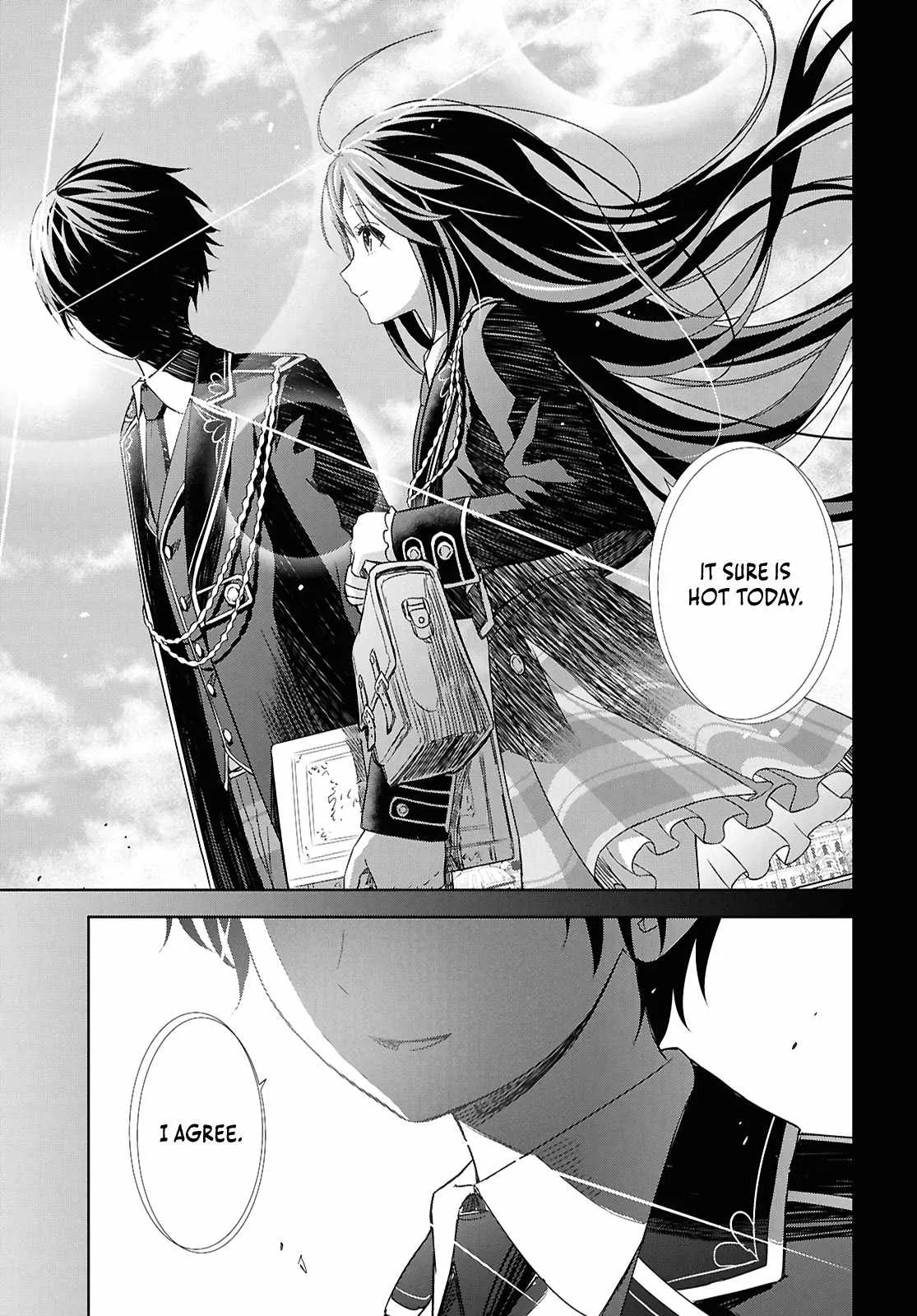 Reincarnated as the Mastermind of the Story Chapter 34 page 4