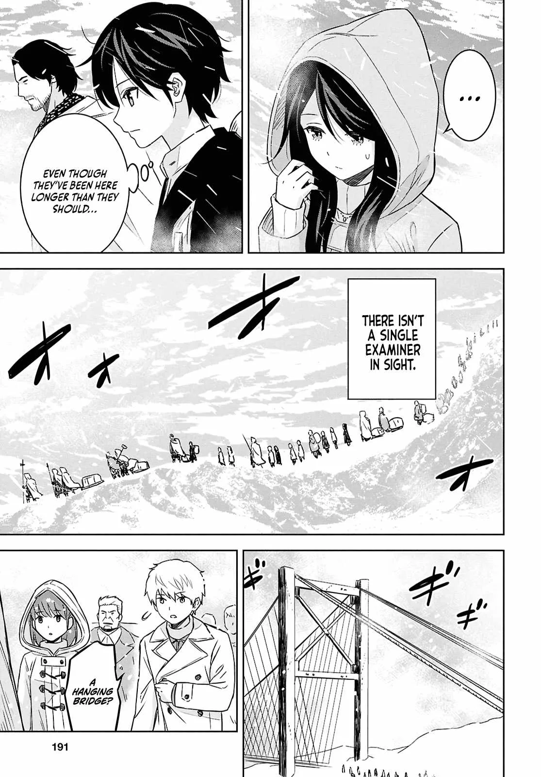 Reincarnated as the Mastermind of the Story Chapter 35 page 10