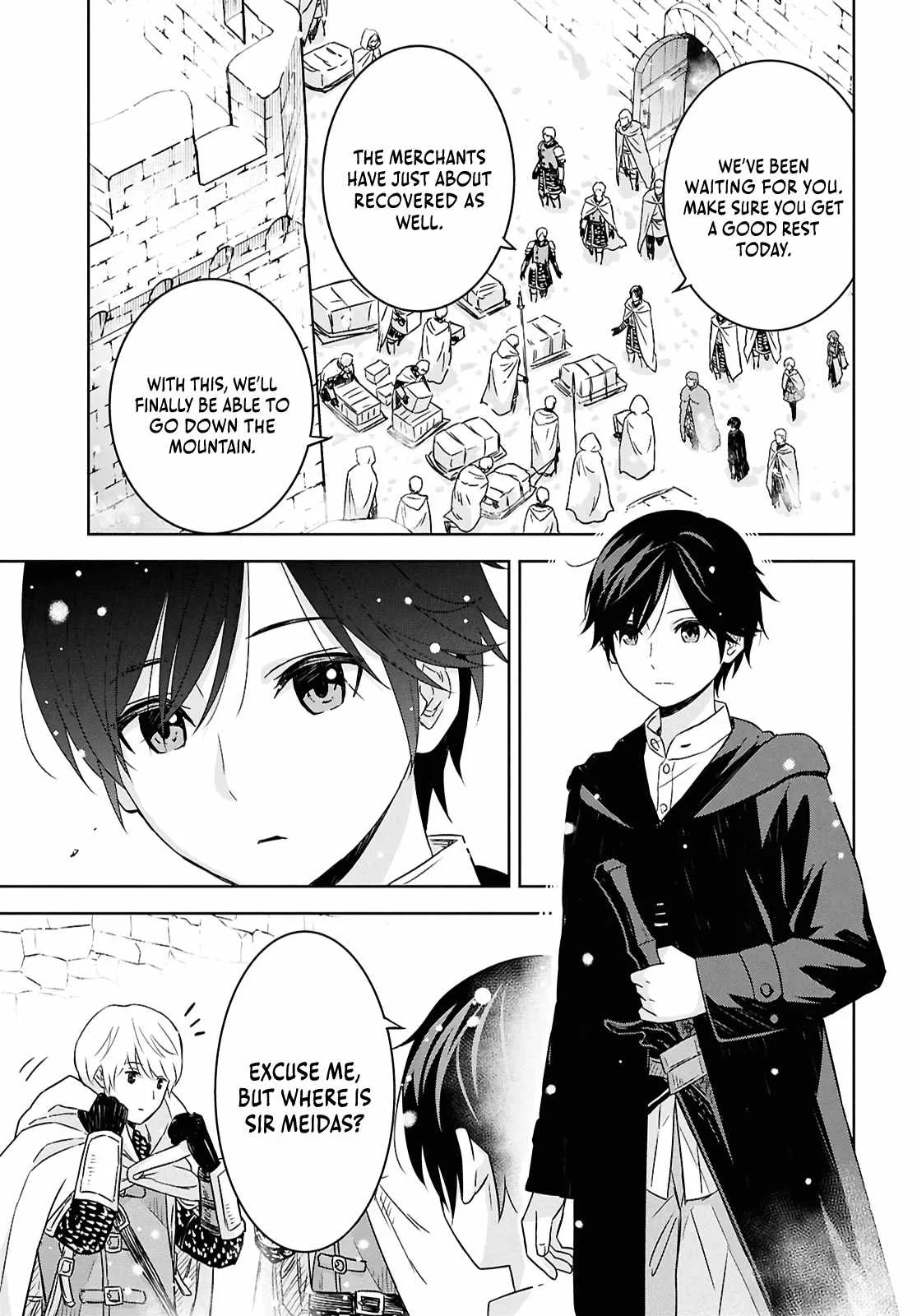 Reincarnated as the Mastermind of the Story Chapter 35 page 4