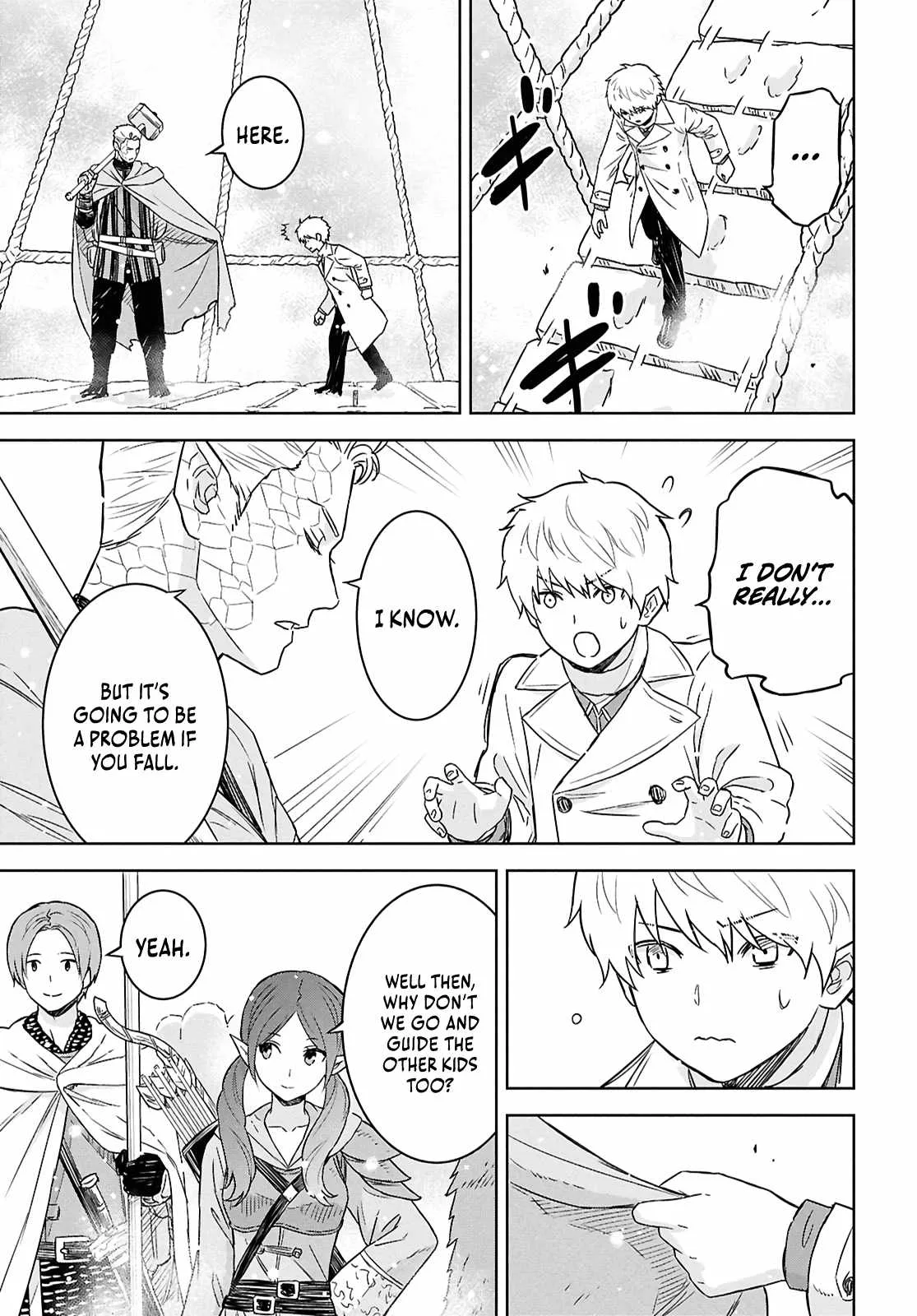 Reincarnated as the Mastermind of the Story Chapter 35 page 14