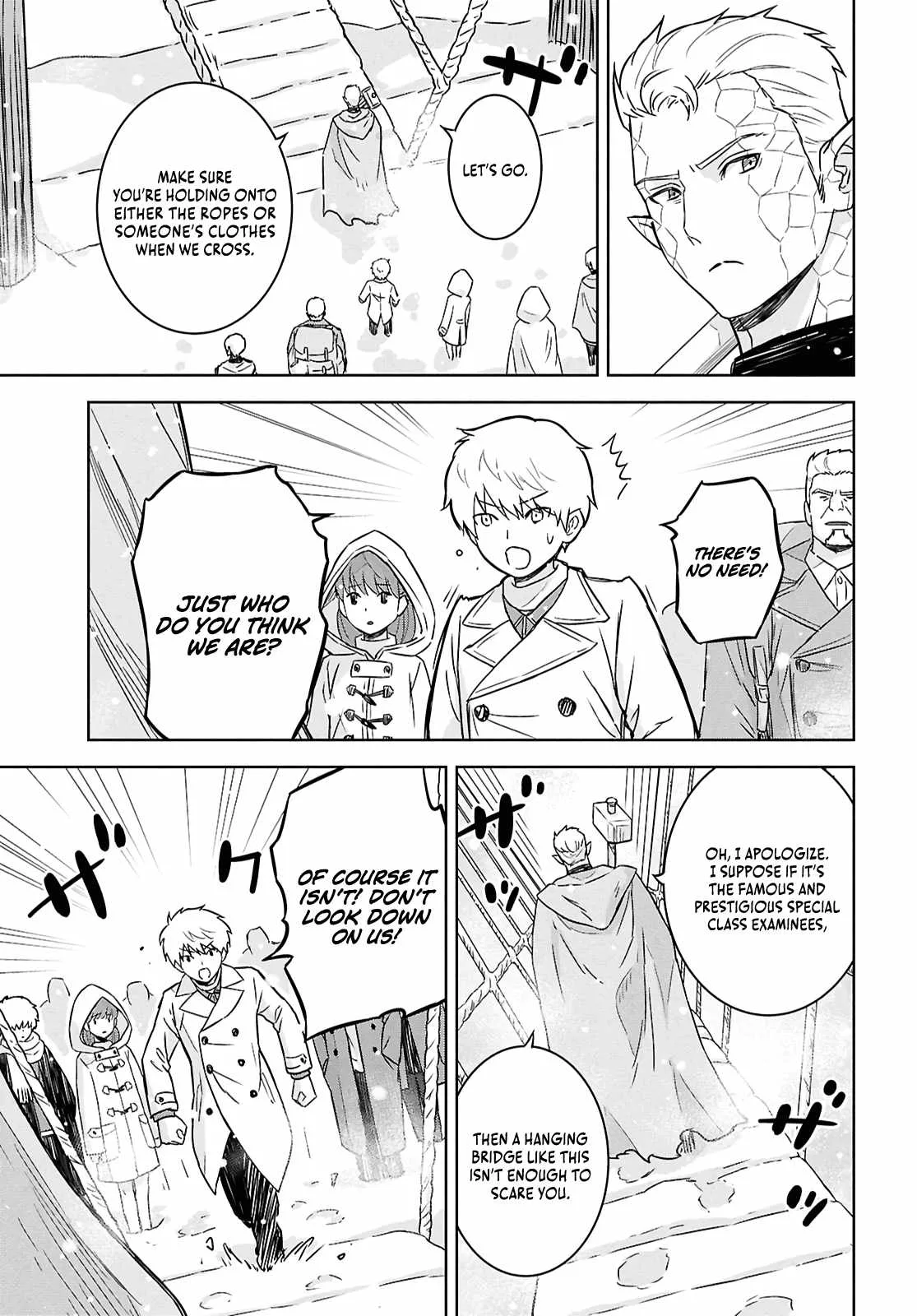 Reincarnated as the Mastermind of the Story Chapter 35 page 12