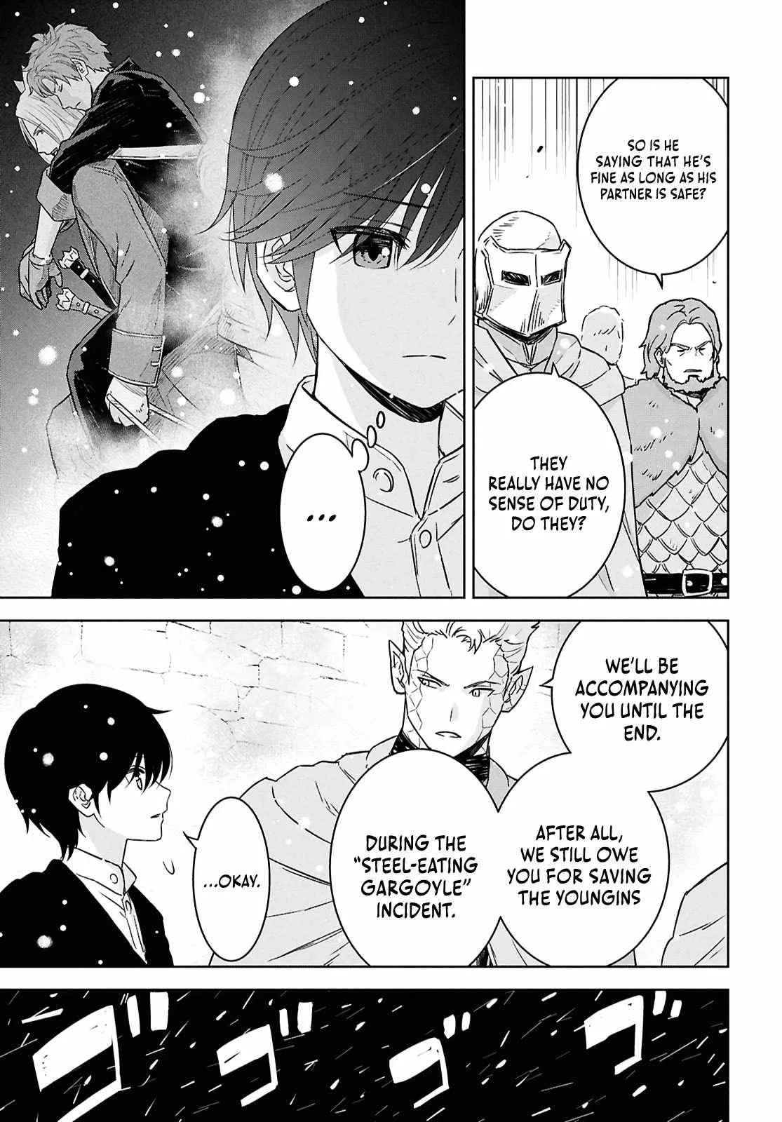 Reincarnated as the Mastermind of the Story Chapter 35 page 6