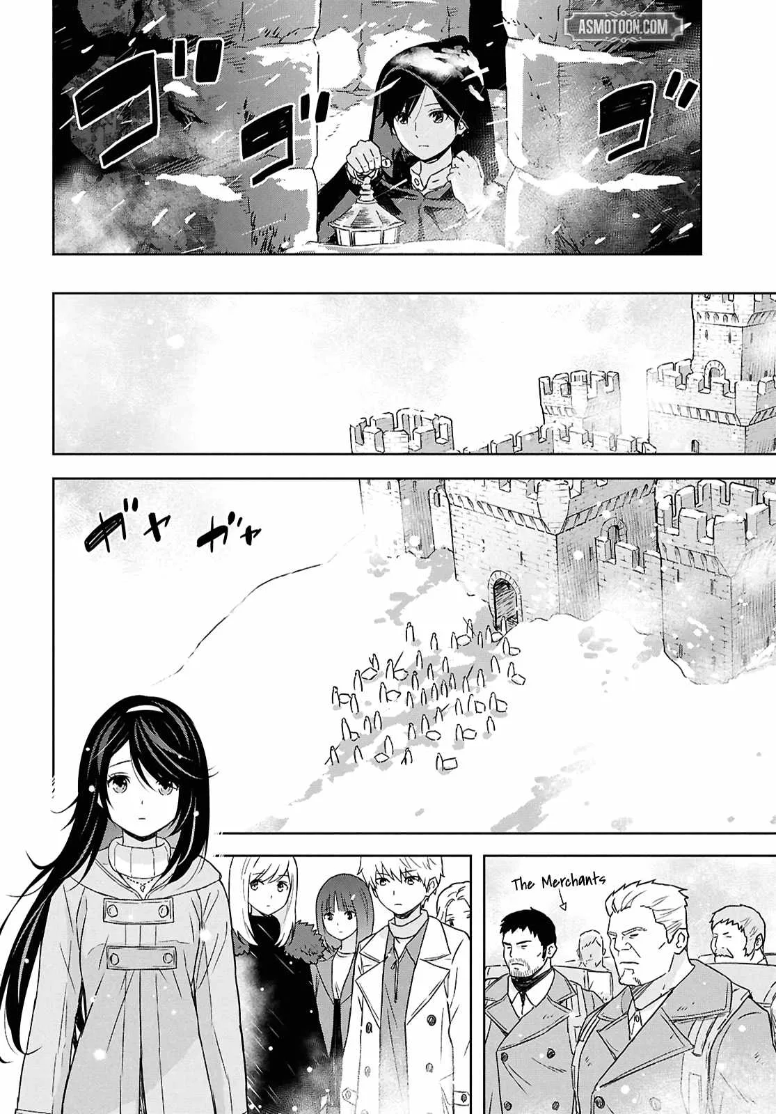Reincarnated as the Mastermind of the Story Chapter 35 page 7