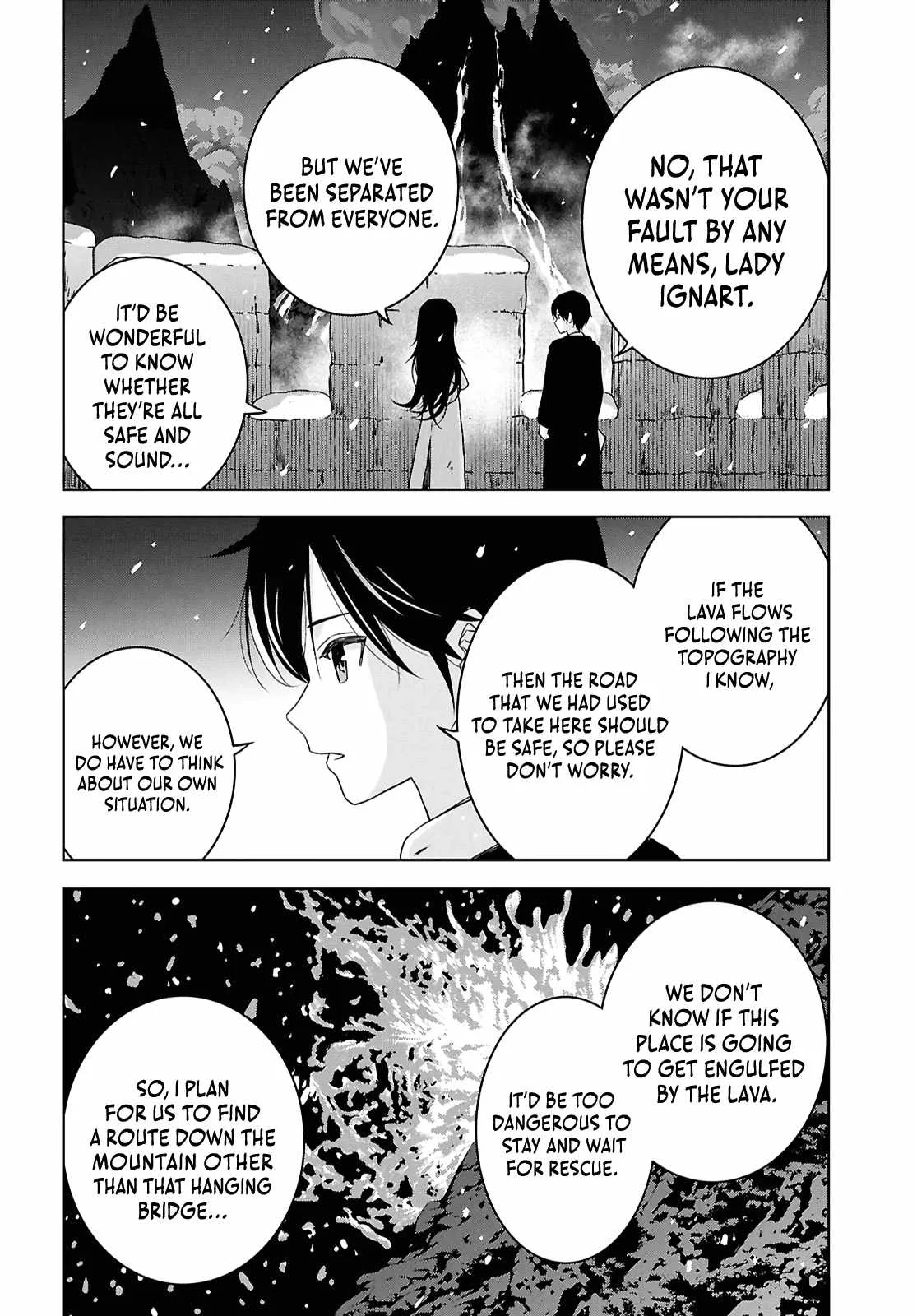 Reincarnated as the Mastermind of the Story Chapter 37 page 4