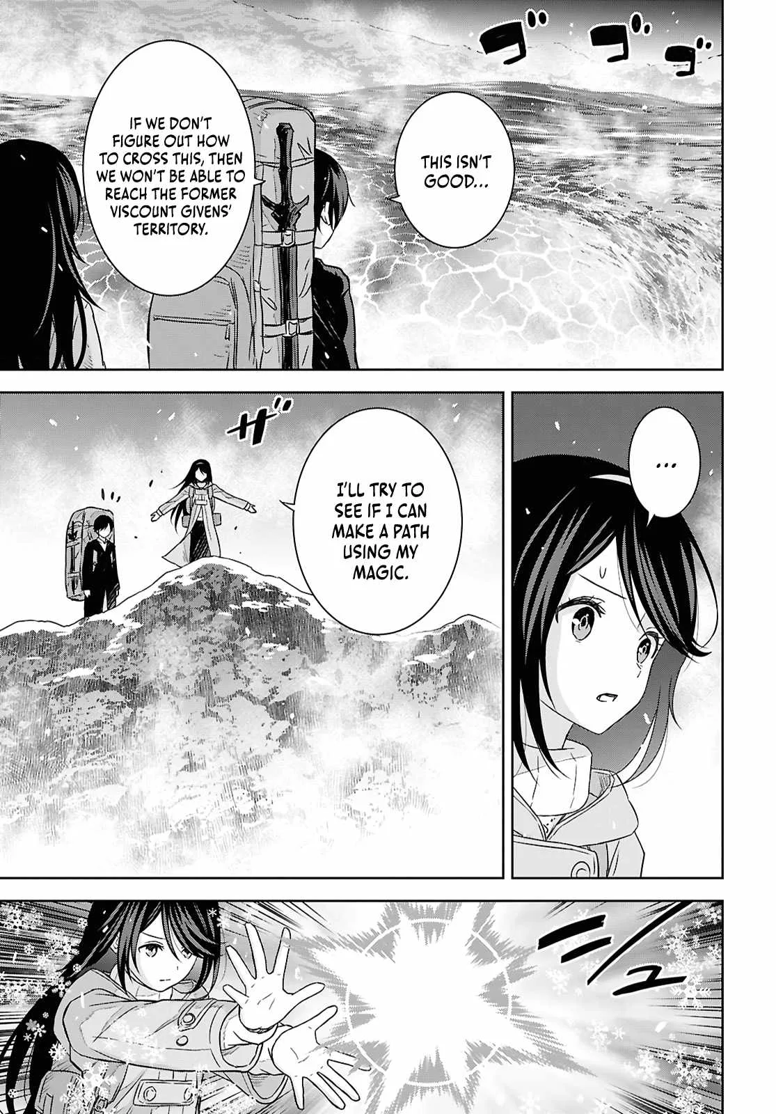 Reincarnated as the Mastermind of the Story Chapter 38 page 14
