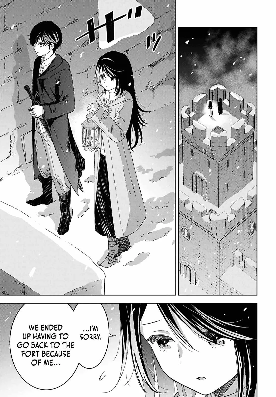 Reincarnated as the Mastermind of the Story Chapter 37 page 3