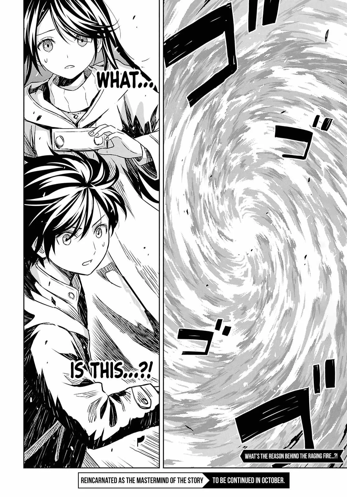 Reincarnated as the Mastermind of the Story Chapter 35 page 29