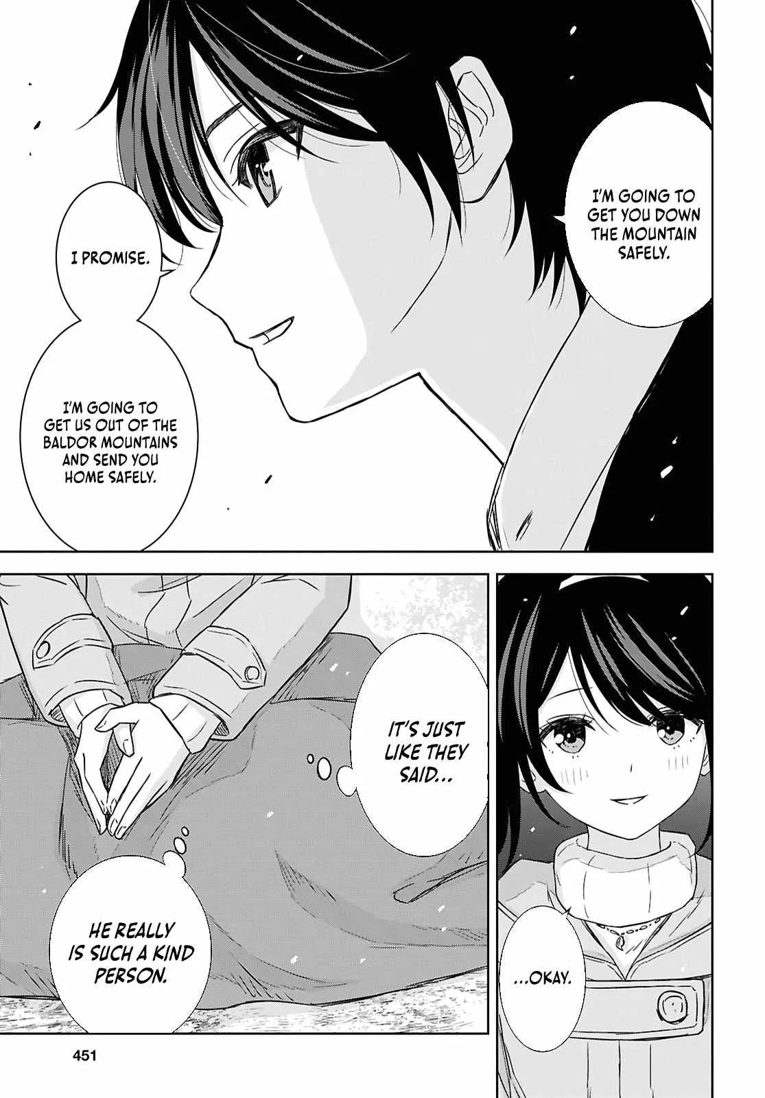 Reincarnated as the Mastermind of the Story Chapter 38 page 6