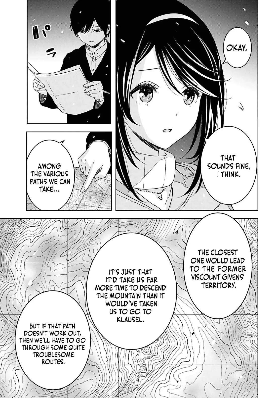 Reincarnated as the Mastermind of the Story Chapter 37 page 5