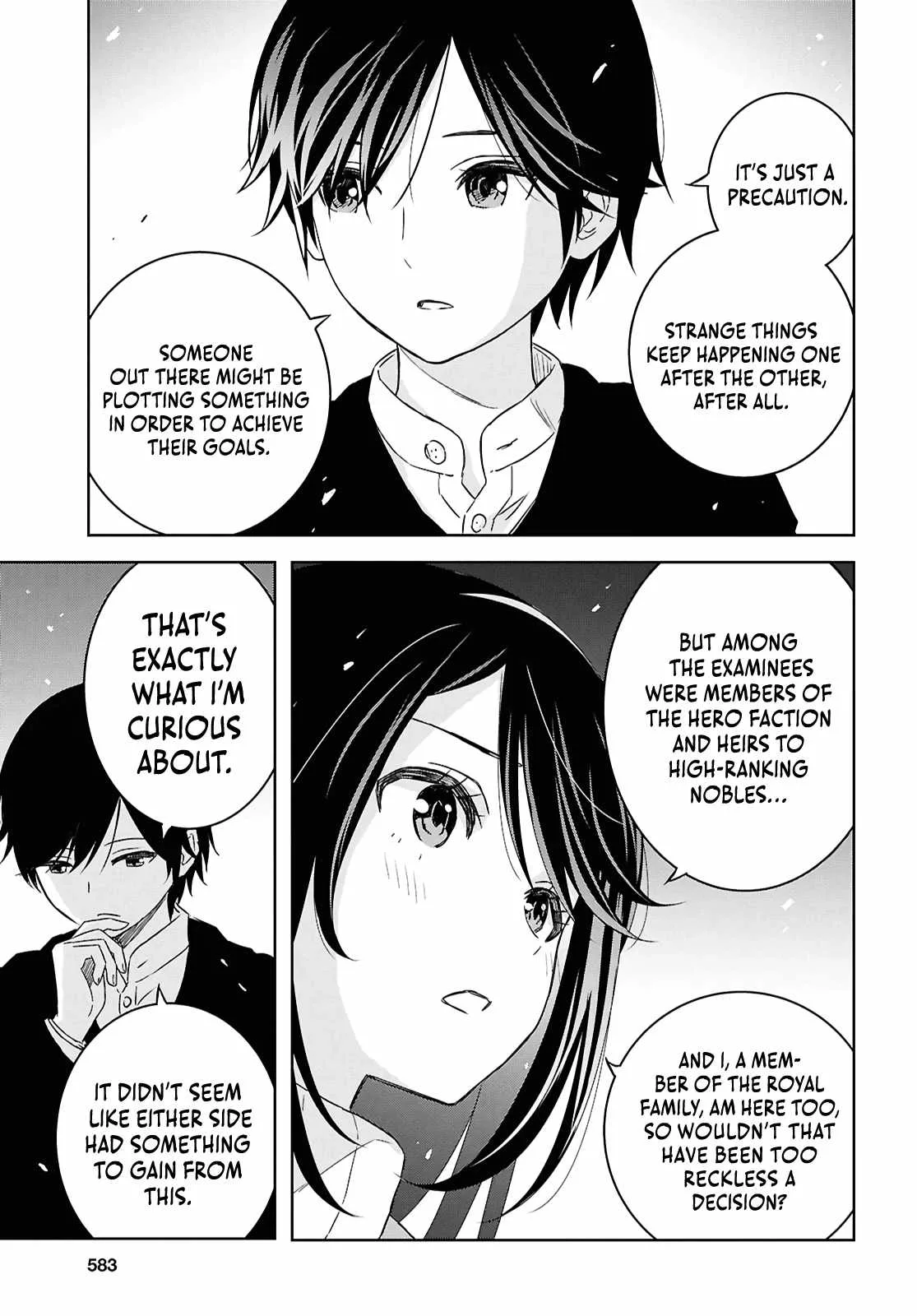 Reincarnated as the Mastermind of the Story Chapter 37 page 7