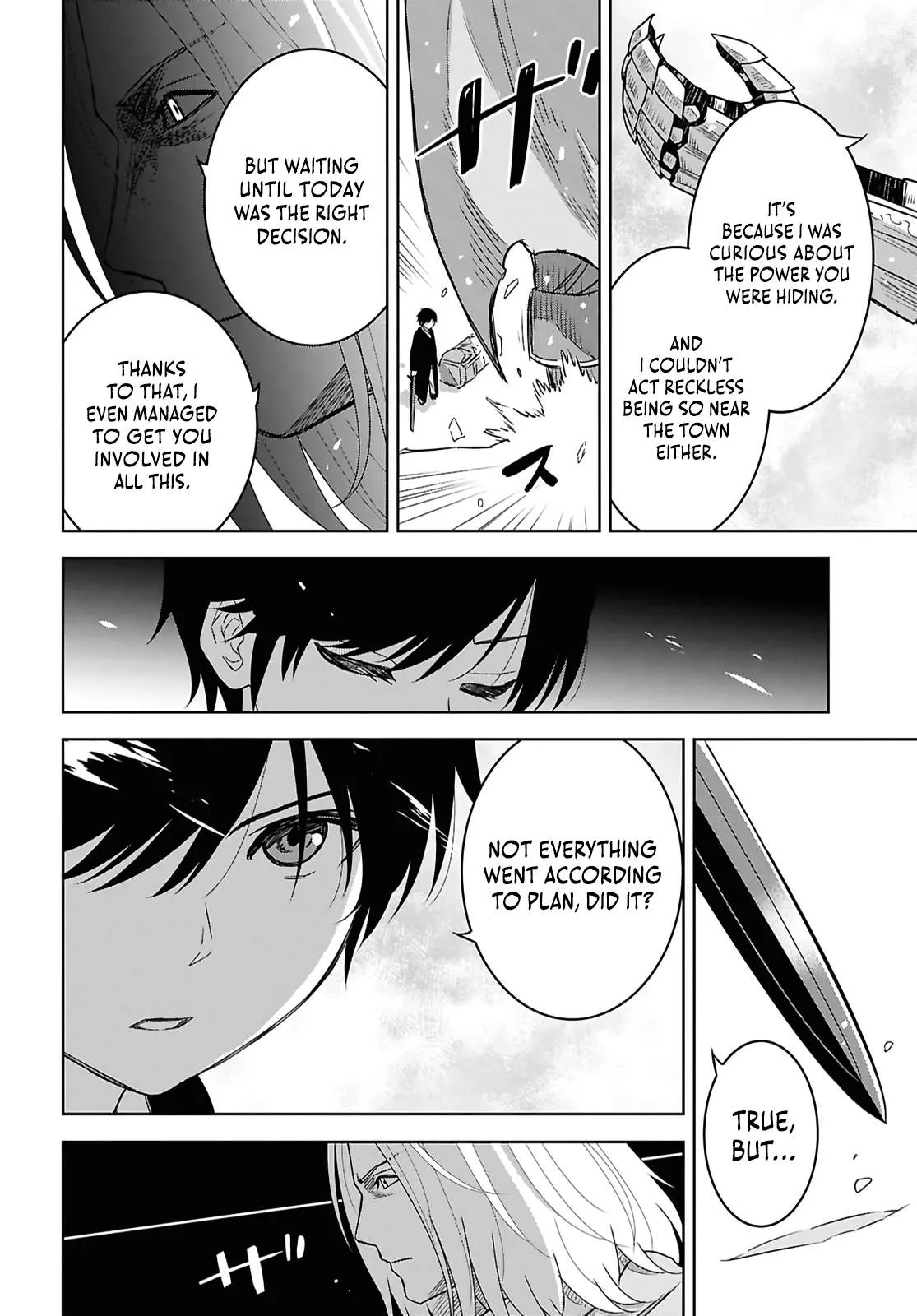 Reincarnated as the Mastermind of the Story Chapter 39 page 13