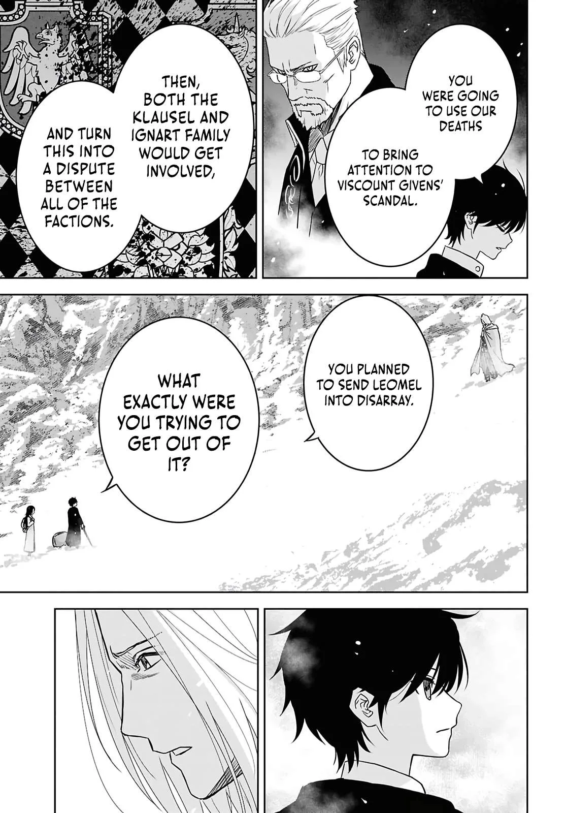 Reincarnated as the Mastermind of the Story Chapter 39 page 8