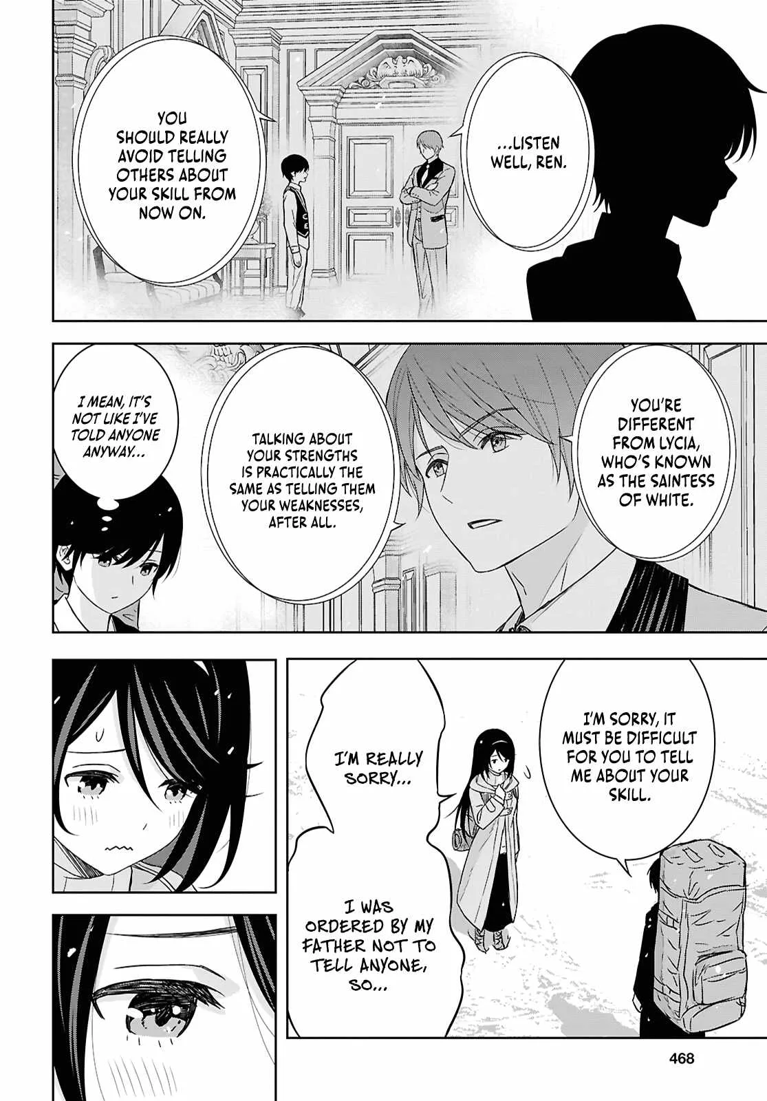 Reincarnated as the Mastermind of the Story Chapter 38 page 23