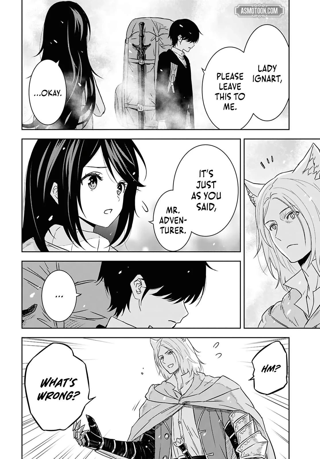 Reincarnated as the Mastermind of the Story Chapter 39 page 3