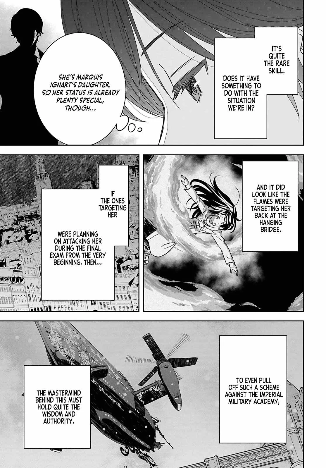 Reincarnated as the Mastermind of the Story Chapter 38 page 26