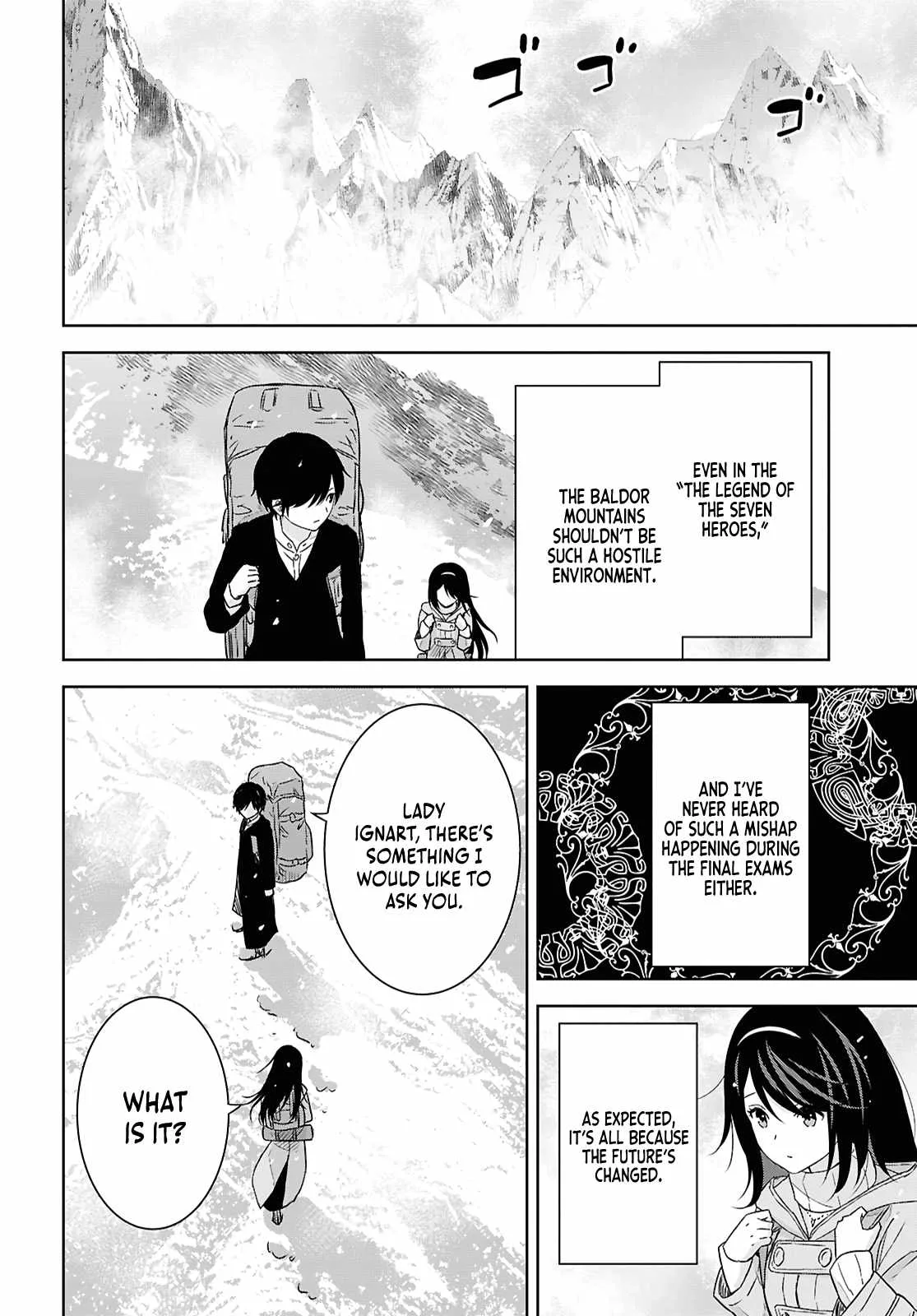 Reincarnated as the Mastermind of the Story Chapter 38 page 21