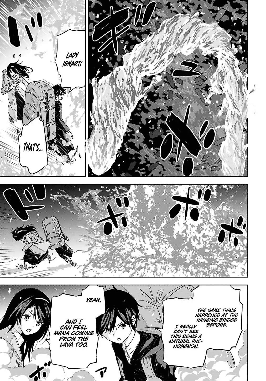 Reincarnated as the Mastermind of the Story Chapter 38 page 18